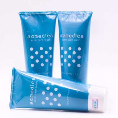 Sữa Rửa Mặt hỗ trợ Trị Mụn Naris Cosmetic Acmedica Acne Care Wash (100g) – Hàng Chính Hãng