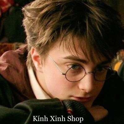 Gọng Kính Harry Porter Kim Loại Gọng Nhíp Lò Xo - Hàng cao cấp
