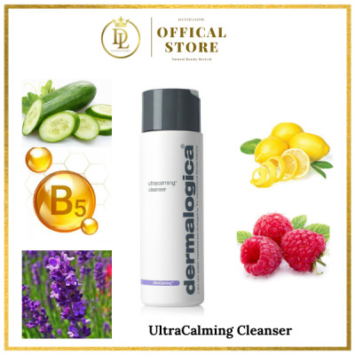 Sữa rửa mặt dành cho da nhạy cảm Dermalogica Ultracalming Cleanser 250ml - 500ml