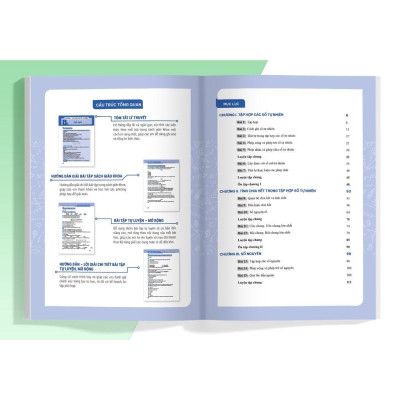 Sách - Giải Bài Tập Và Học Tốt Toán Lớp 6 - Tập 1 - Theo Sách Giáo Khoa Kết Nối Tri Thức Với Cuộc Sống - Megabook