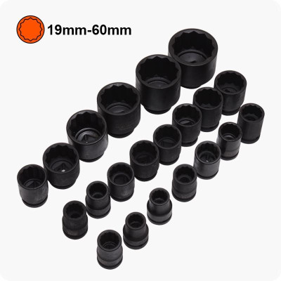 Bộ Khẩu 3/4 Inch 27 Món – Dụng Cụ Sửa Xe Tải, Máy Móc Lớn