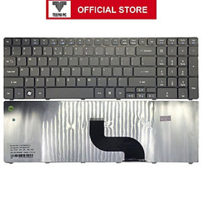 Bàn Phím Tương Thích Cho Laptop Acer 5810 5338 5410 5538 5542 5625 5735 5736 5740 5745 - Hàng Nhập Khẩu New Seal TEEMO PC KEY1311
