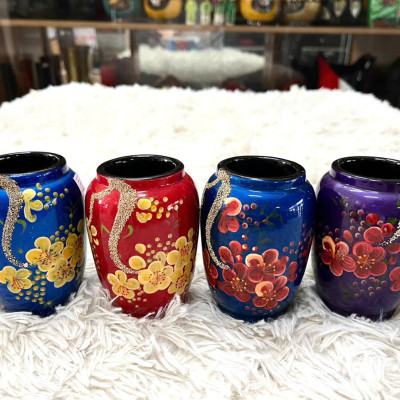 Hủ cắm viết Thanh Bình Lê 10x7 cm hàng xuất khẩu nhiều mẫu mã