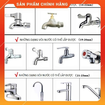 Bộ dây vòi xịt nước ️ , tăng áp 3 lần,loại 7m,10m 206587 cút sập,nối nhựa vàng+ túi đựng bút
