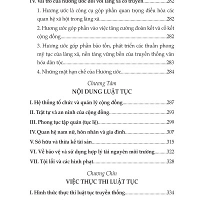 Tìm Hiểu Luật Tục Các Tộc Người Ở Việt Nam