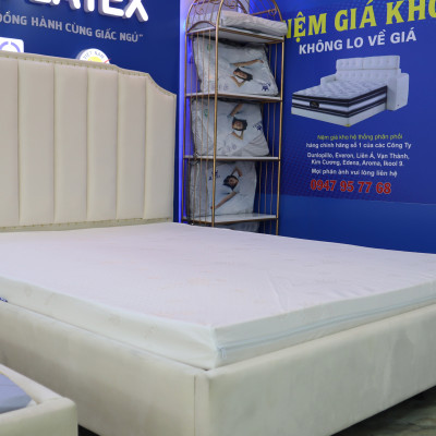 Nệm Cao Su Vạn Thành Standard 100x200x5cm