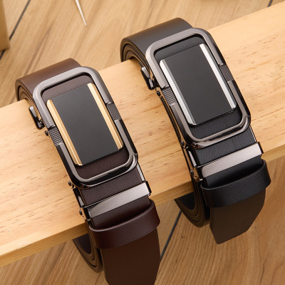 Thắt lưng nam DA BÒ THẬT - BEE GEE N8033