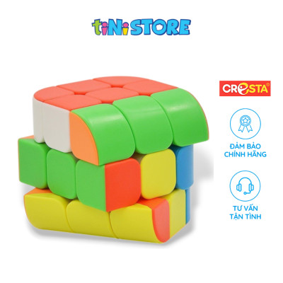 Đồ Chơi Rubic Khối Trụ Cạnh Tròn Cresta DK81297