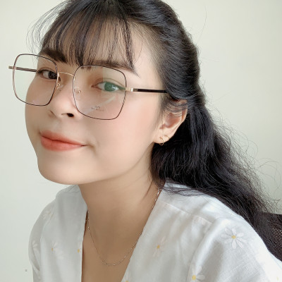 Gọng kính hợp kim siêu nhẹ 8502