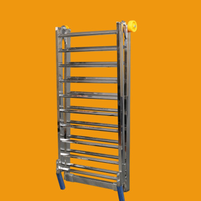 CẦU ĐI XE MÁY INOX . kt 190x45cm