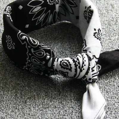 Khăn bandana turban kích thước 54x54cm phối mầu cá tính