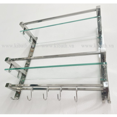 Kệ Kibath 2 Tầng Phòng Tắm Tiện Lợi