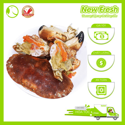 [GIAO NHANH HCM] Cua Nâu Nauy Siêu Gạch Đông Lạnh - 1 Con 1Kg