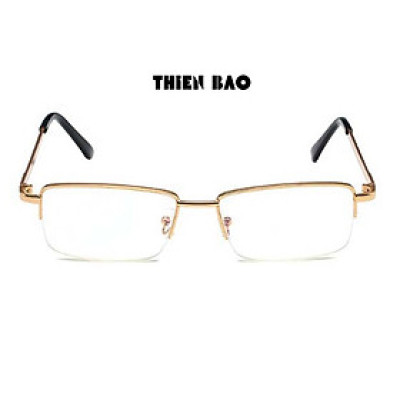 Kính lão thị, viễn thị trung niên xem chữ Nam nữ xẻ cước thời trang tròng Nhật chống as xanh phản quang loại I Chuẩn độ