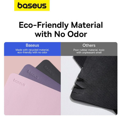 Lót Chuột Baseus Mouse Pad Chất Liệu Da PU Siêu Mịn- Hàng chính hãng