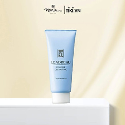 Sữa rửa mặt tẩy trang Naris Leadbeau Double Cleansing 100ml/1 chai