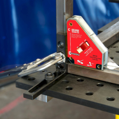 Ke góc nam châm có công tắc chuyển đổi từ tính lực hút 40kg Eclipse QHCSS