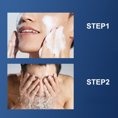 Sữa rửa mặt cho nam Treechada Amino Acid Cleanser giúp làm sạch, giảm mụn Thái Lan 100g