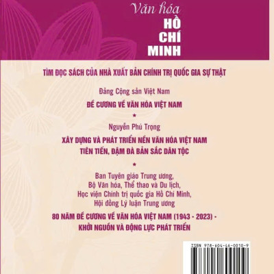 Văn hoá Hồ Chí Minh