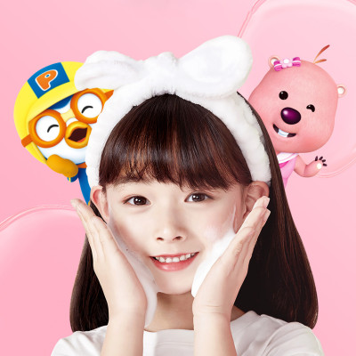 Sữa rửa mặt cho bé tuổi dậy thì Pororo Pure Foam Cleanser Hàn Quốc 120g