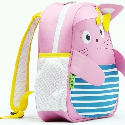 Balo B.BAG Mão B-12-040 - Hồng (28 x 23 x 10 cm)