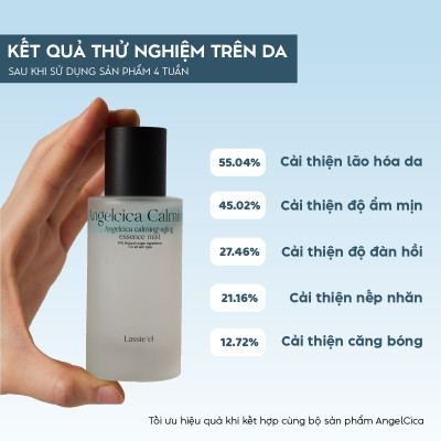 Tinh chất dạng xịt essence cấp ẩm Lassie