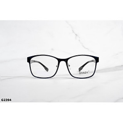 Gọng Kính Vuông SHADY Nam G2394