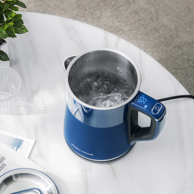 Ấm đun nước siêu tốc điều chỉnh nhiệt độ MR6070 1800W - Dung tích 1.5 lít - Thương hiệu Morphy Richards - HÀNG NHẬP KHẨU