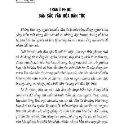 Trang Phục Cổ Truyền Các Dân Tộc Việt Nam (Tái bản 2025)