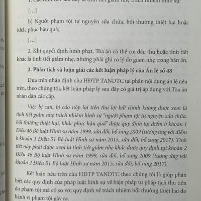 Án lệ Việt Nam - Phân tích và luận giải (tập 1 và 2)