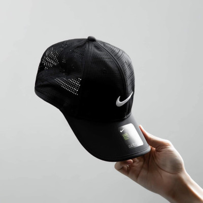 Nón kết, mũ lưỡi trai Ni.ke phối vải dù lỗ form chuẩn thời trang cao cấp