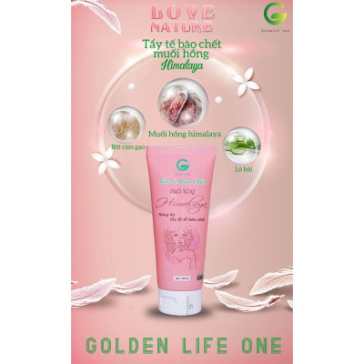 Combo Sữa Rửa Mặt Love Nature 50ML + Tẩy Tế Bào Chết Love Nature 100ML + Serum Tảo Biển Love Nature 15ML GOLDEN LIFE ONE