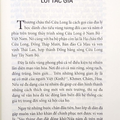 Dấu Ấn Thượng Châu Thổ