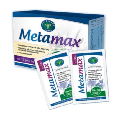 Sữa Meta Max Nutricare Dinh Dưỡng Hỗ Trợ Tiêu Hóa (300g)