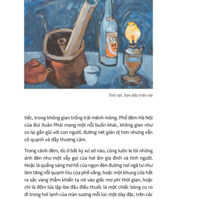 Hội Họa Bùi Xuân Phái Và Tôi