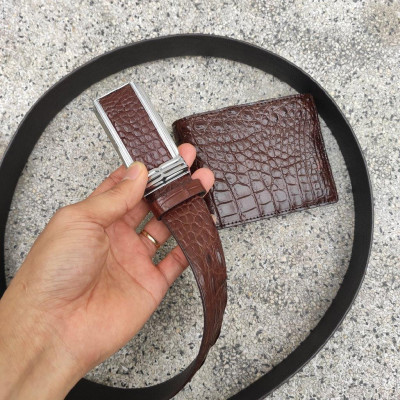 BIG SALE..! Set Cá Sấu Trơn Rất Dễ Sử Dụng SET1