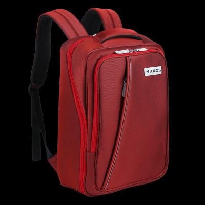 Ba Lô Laptop Zen - 15.6 Inch - Sakos SBV122RDNG00 - Màu Đỏ