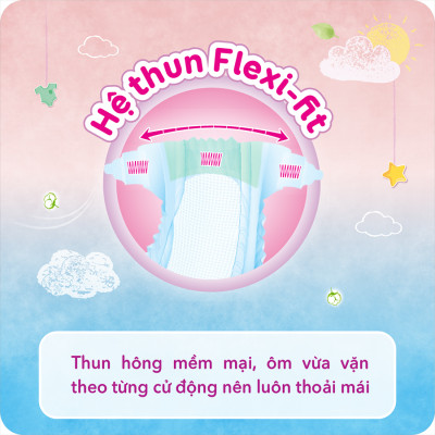 Tã Dán Bobby Siêu Mỏng Thấm Gói Siêu Lớn L68 (68 Miếng)