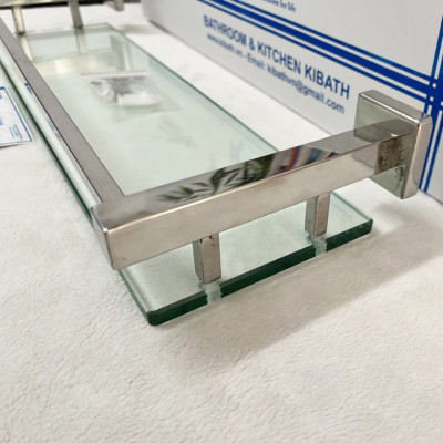 Kệ Kính Chính Hãng Chống Xệ Inox 304