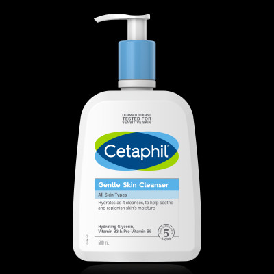 Sữa rửa mặt dịu lành cho da nhạy cảm Cetaphil Gentle Skin Cleanser 473ml