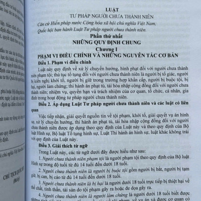 Sách Hệ Thống Toàn Văn 18 Văn Bản Luật được thông qua tại Kỳ họp thứ 8, Quốc hội khóa 15 (V2552T)