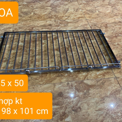 GIÁ GẦM BẾP  , KỆ ĐỂ ĐỒ NHÀ BẾP INOX 304 . kt 95 x 50 cm ( giá 1sp)