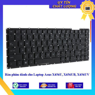 Bàn phím dùng cho Laptop Asus X456U X456UB X456UV - Hàng Nhập Khẩu New Seal