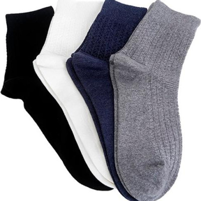 Combo 3 đôi Tất, vớ nam cổ cao Màu ngẫu nhiên A174
