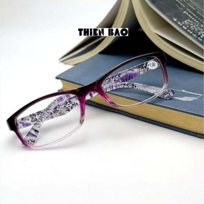 Kính lão thị viễn thị, đọc sách nam nữ toàn viền KVM10 chuẩn độ Nhật bản chống mỏi ôm mặt trẻ chung