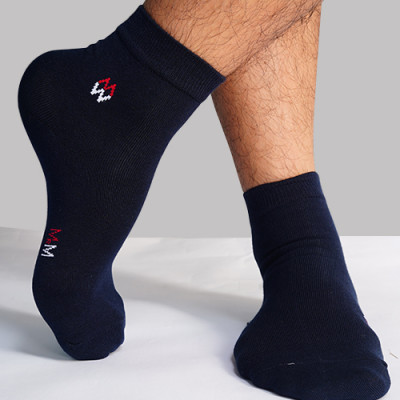 Combo 5 đôi tất nam vớ nam Cổ Dài Cao Cấp MRM FASHION (Đen,Xanh Navy)