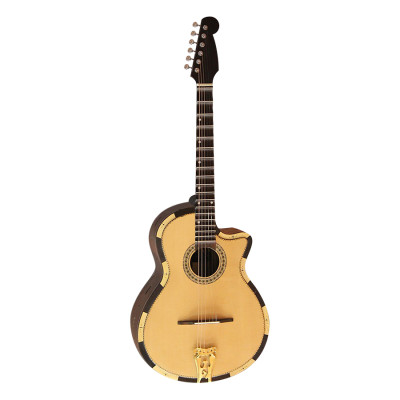 Đàn Guitar Vọng Cổ DVC350 NAT ghitar phím lõm chất lượng cao của Duy Guitar Store