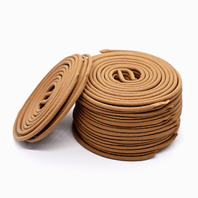 Hộp 40 nhang vòng trầm hương cao cấp thắp bàn thờ , xông nhà, thanh lọc không khí, tẩy uế nhà cửa, thơm dịu nhẹ dễ chịu 