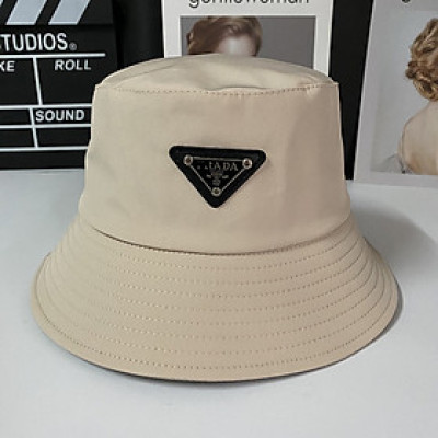Mũ Nón Bucket Chất Liệu Vải Gió Dầy Dặn Thấm Mồ Hôi Thời Trang Nam Nữ Cao Cấp