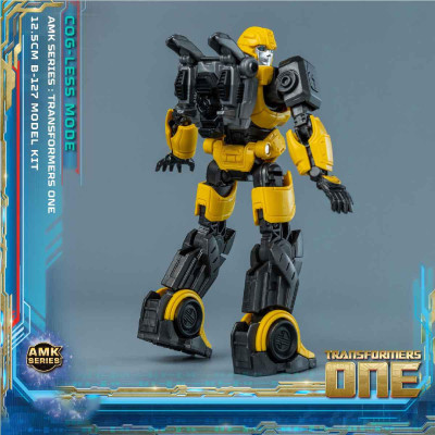 Đồ Chơi Lắp Ráp Mô Hình Transformers AMK B-127 Tiêu Chuẩn - Yolopark YPAMKM8BB-M